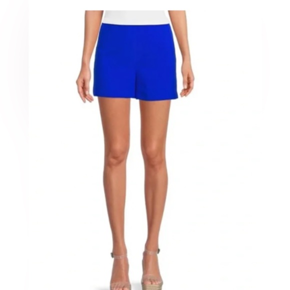 BLUE SHORTS - Picture 1 of 4